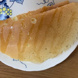 アレを増やすだけ…！ふわモチホットケーキ✨